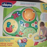 tavolino multiattivita' Chicco 