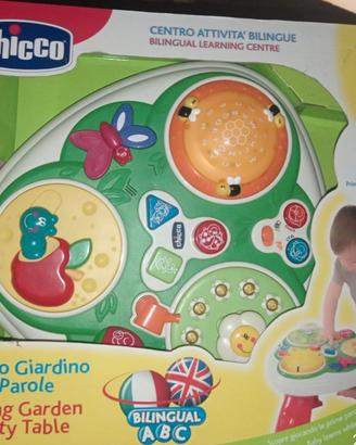 tavolino multiattivita' Chicco 