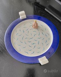 Ugo La Pietra piatto La Bagnante