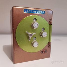 cassaforte salvadenaio polistil anni 70