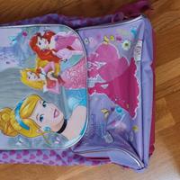 DISNEY principesse zaino scuola