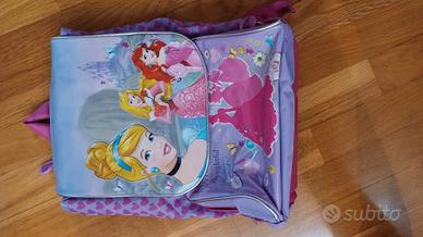 DISNEY principesse zaino scuola