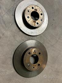 500 Abarth 4 dischi freni nuovi