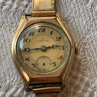 Antico Zenith placcato oro donna