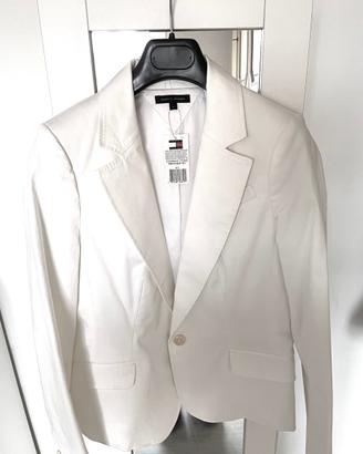 Giacca TOMMY HILFIGER bianca