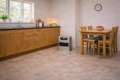 STUFA A COMBUSTIBILE ZIBRO LC135 LASER ELETTRONICA