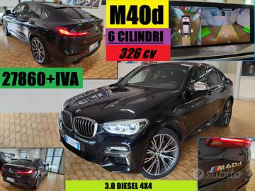 BMW X4 M 40 d 3.0 DA 326 CV