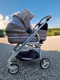 Trio Inglesina Trilogy + Auto safety + materasso