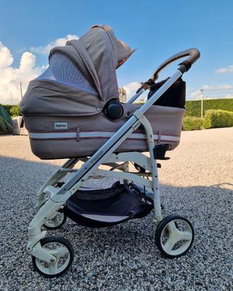 Trio Inglesina Trilogy + Auto safety + materasso