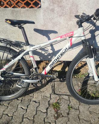 Mountain bike MTB donna ammortizzata alluminio 26