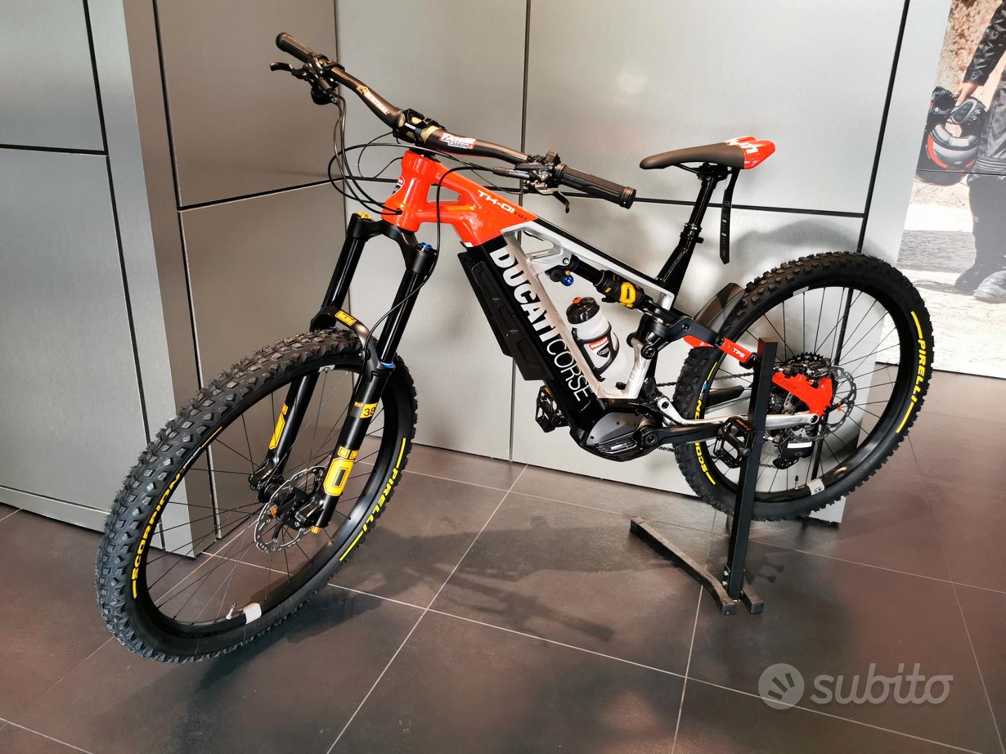 Ducati Moto E Bike Elettrica Ducati Bicycle Scrambler Ducati Ebike