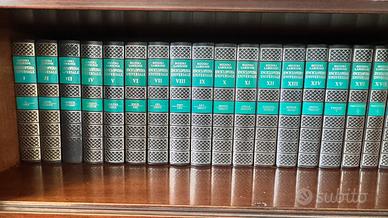 Enciclopedia Rizzoli Larousse 18 volumi