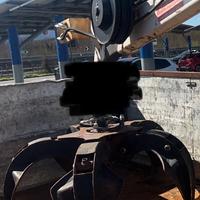 Polipo per gru camioncino