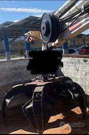 Polipo per gru camioncino