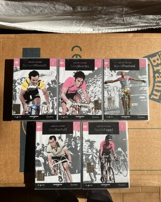 Dvd i miti del ciclismo