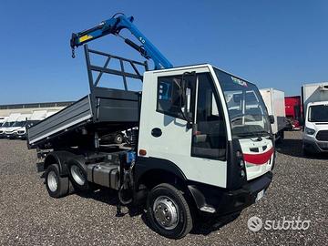 Bucher 65 4X4 Gru e ribaltabile 2008