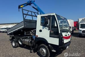 Bucher 65 4X4 Gru e ribaltabile 2008