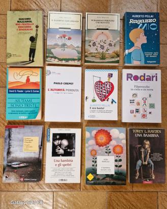 Libri su bambini e adolescenza