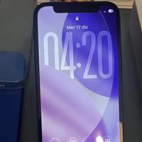 Iphone 12 mini 64 gb blu batteria nuova