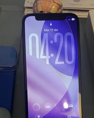 Iphone 12 mini 64 gb blu batteria nuova