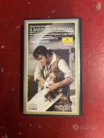 Vhs il barbiere di siviglia