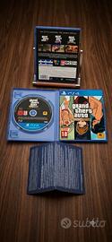 Gran Theft Auto The Trilogy PS4