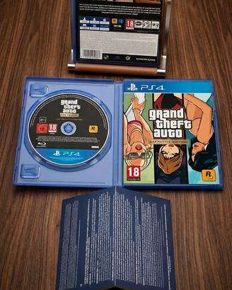 Gran Theft Auto The Trilogy PS4