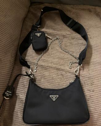 Borsa Prada Re-Edition 2005 in Re-Nylon