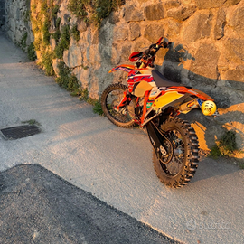 Ktm 125 exc six days 2014