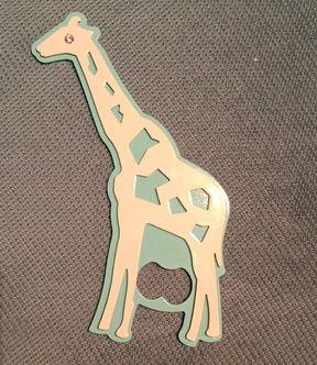 Negò Apribottiglie giraffa