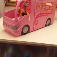 Camper di barbie