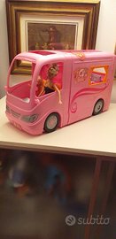 Camper di barbie