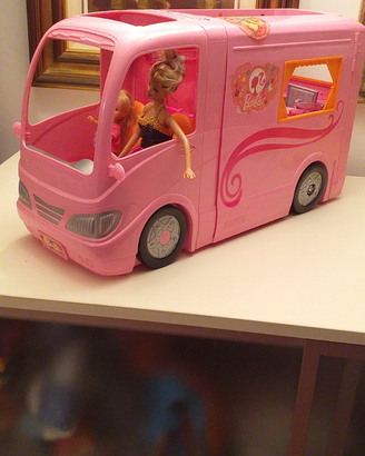 Camper di barbie