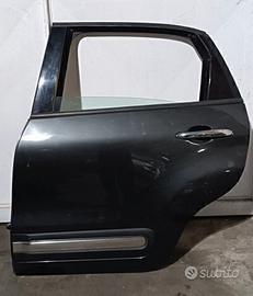 Porta posteriore sinistra Fiat 500L