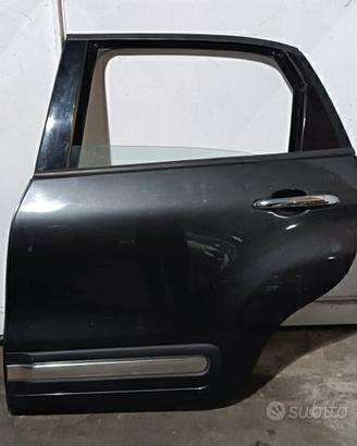 Porta posteriore sinistra Fiat 500L