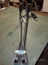 Portabici da gancio traino Norauto