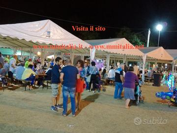 Tendostruttura 8 x 12 x 4,4 mt -Professionale