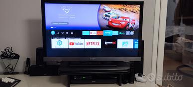 TV Led Sony 40" + decoder + Amazon prime + mobile 