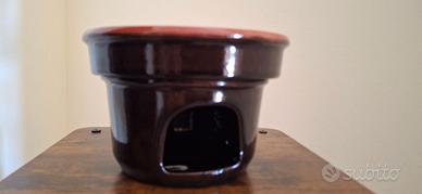 Sei fornellini per bagna cauda