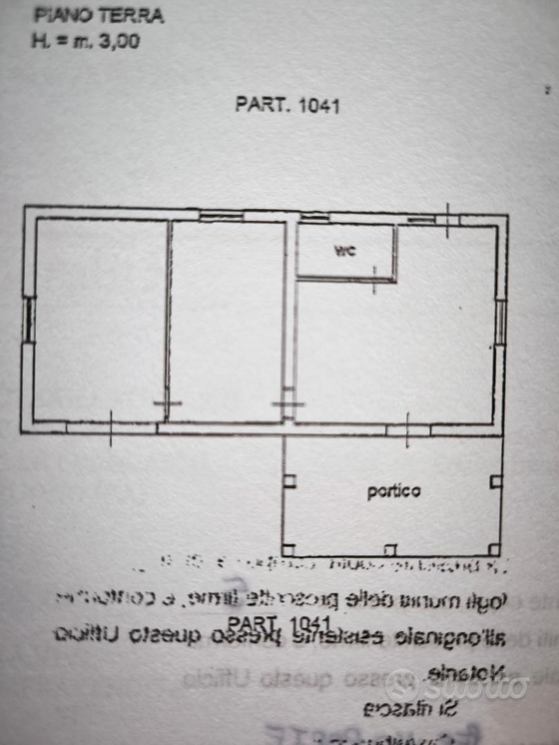 Casa con terreno - Vista 3