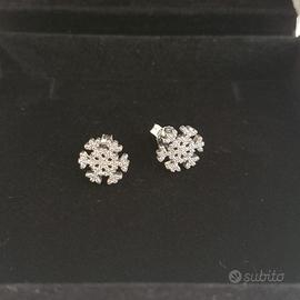 Pandora Orecchini 290589CZ FIOCCO DI NEVE