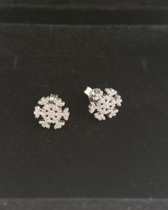 Pandora Orecchini 290589CZ FIOCCO DI NEVE