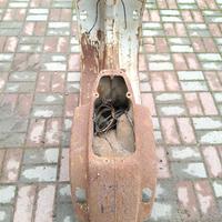 telaio piaggio vespa pk s 50 v5x2m scocca