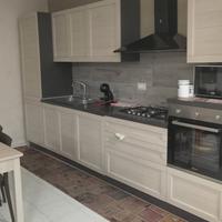 cucina completa di elettrodomestici 