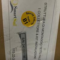 Kit montaggio solare termico SmartSol