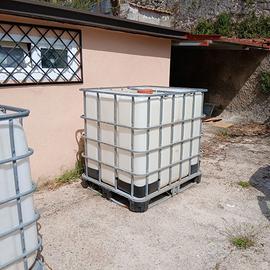 Cisterna acqua piovana giardino
