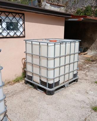 Cisterna acqua piovana giardino