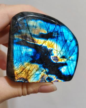 Labradorite pietra cristallo free form