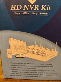 Sistema di videosorveglianza wireless 