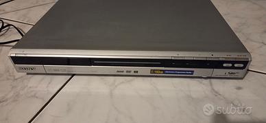 Videoregistratore Sony RDR-HX725